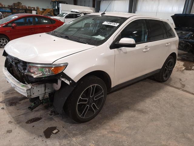 FORD EDGE SEL 2013 2fmdk3jc3dba68279