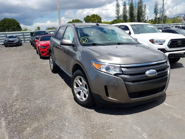 FORD EDGE SEL 2013 2fmdk3jc3dba80528