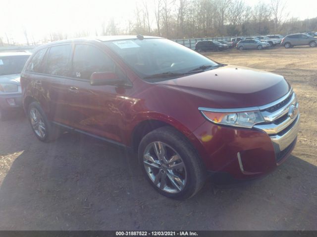 FORD EDGE 2013 2fmdk3jc3dbb09087