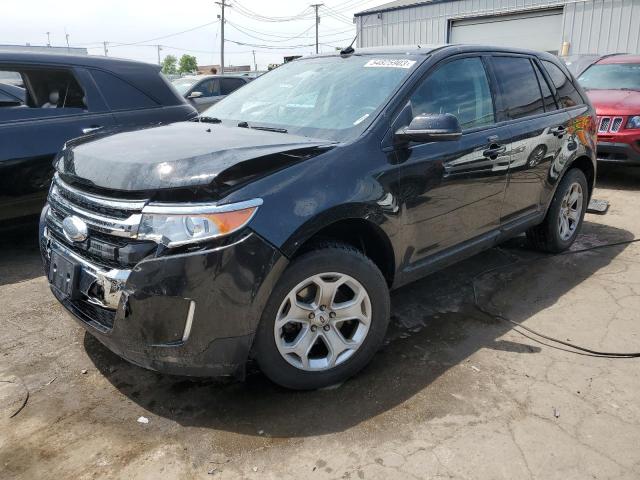 FORD EDGE SEL 2013 2fmdk3jc3dbb51209