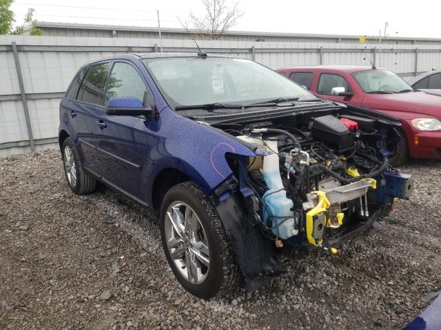 FORD EDGE SEL 2013 2fmdk3jc3dbb52571