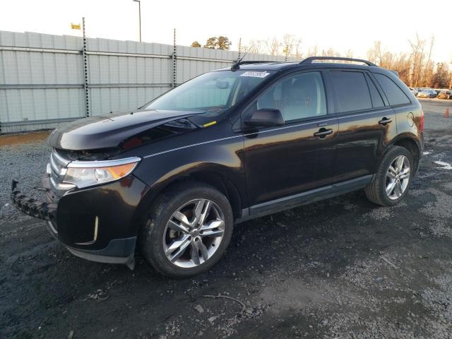 FORD EDGE SEL 2013 2fmdk3jc3dbb77938