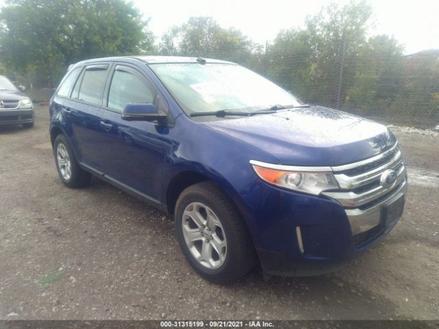 FORD EDGE 2013 2fmdk3jc3dbc11540