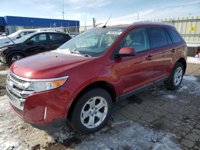 FORD EDGE SEL 2013 2fmdk3jc3dbc11716