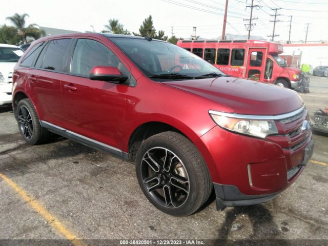 FORD EDGE 2013 2fmdk3jc3dbc78588