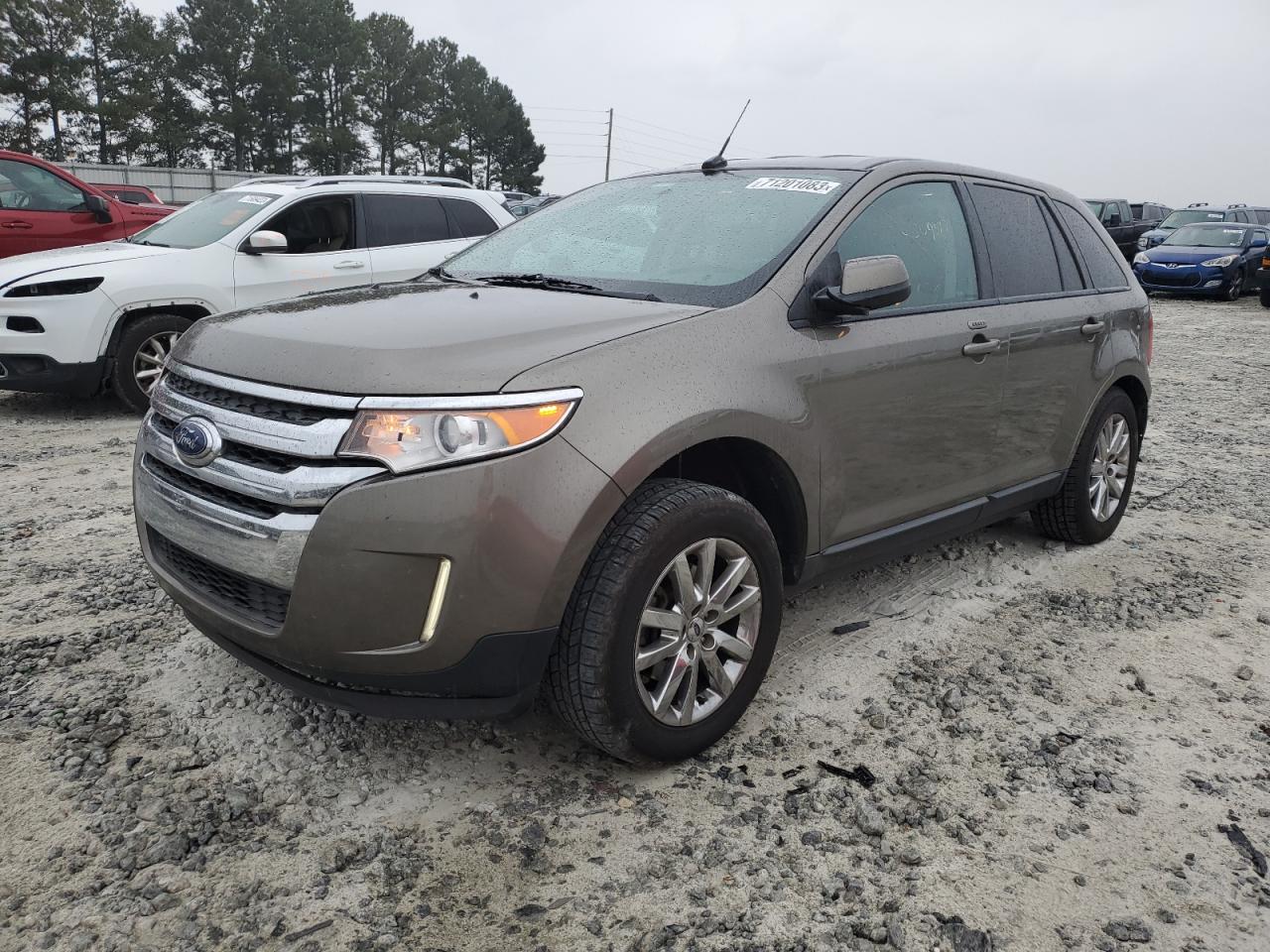 FORD EDGE 2013 2fmdk3jc3dbc83774