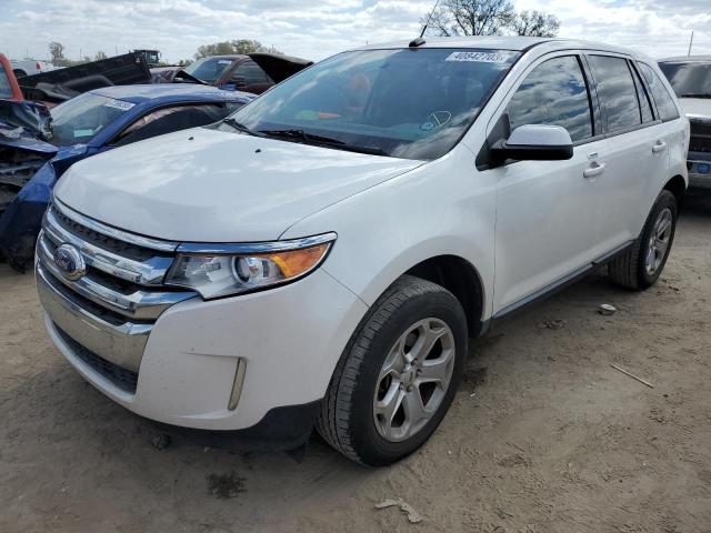 FORD EDGE SEL 2013 2fmdk3jc3dbe23497