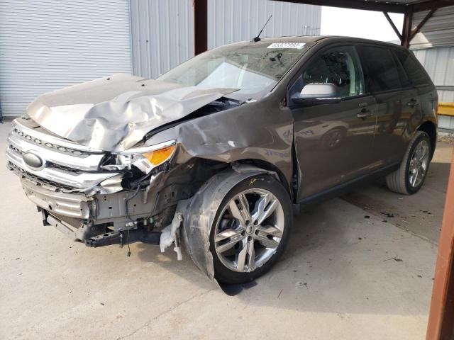 FORD EDGE SEL 2013 2fmdk3jc3dbe30949