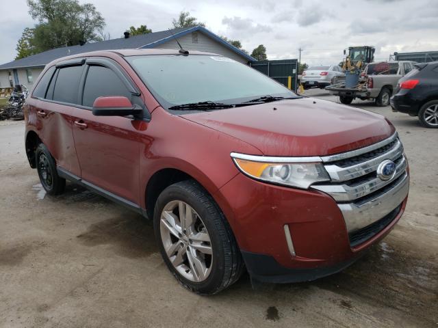 FORD EDGE SEL 2014 2fmdk3jc3eba16815