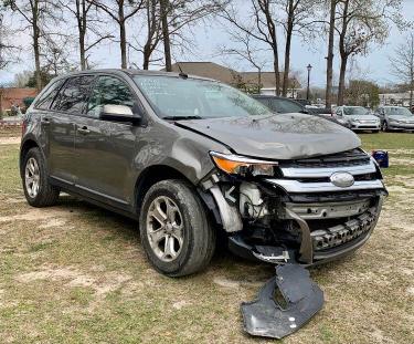 FORD EDGE SEL 2014 2fmdk3jc3eba54237