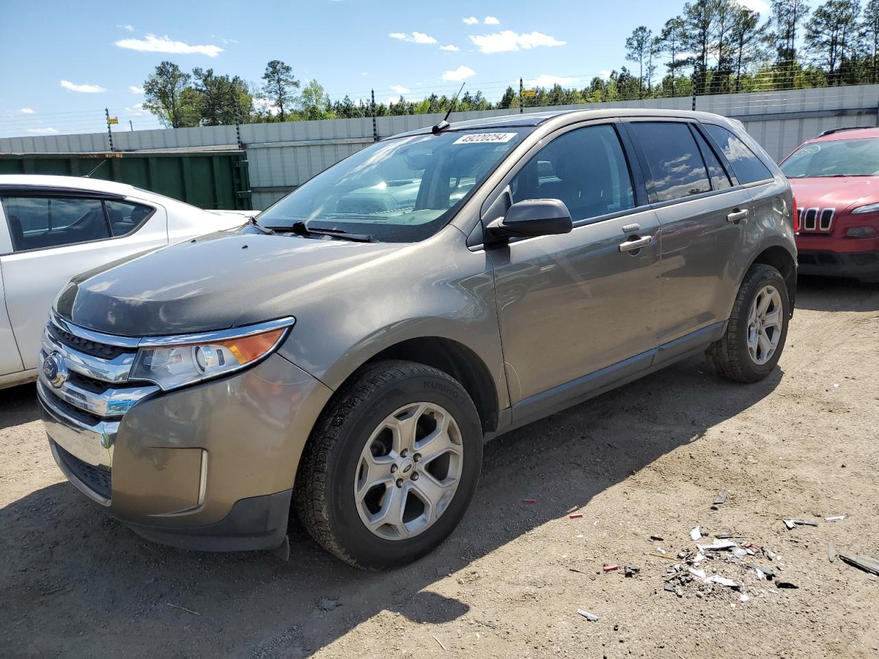 FORD EDGE 2014 2fmdk3jc3eba96200