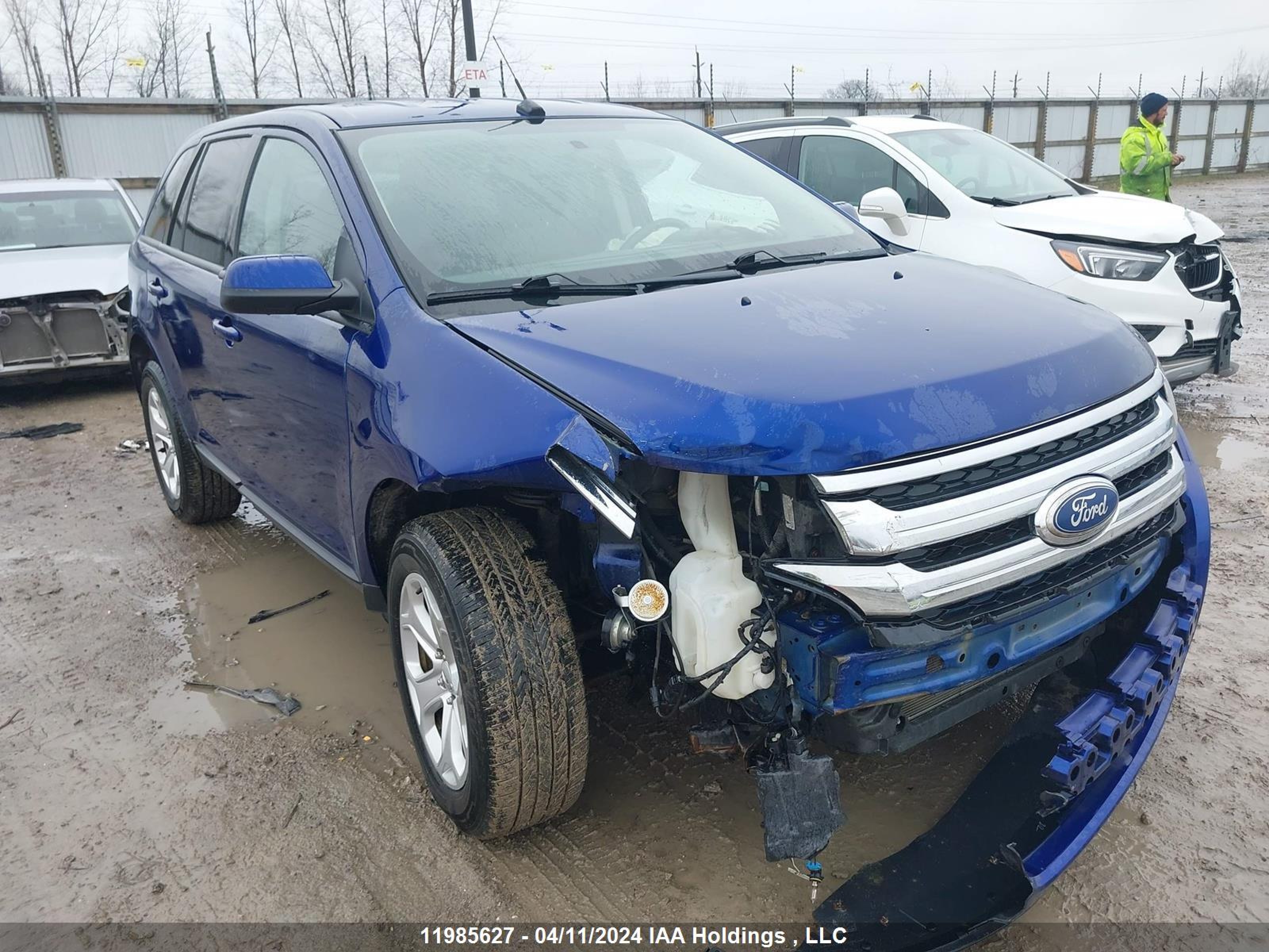 FORD EDGE 2014 2fmdk3jc3ebb18907