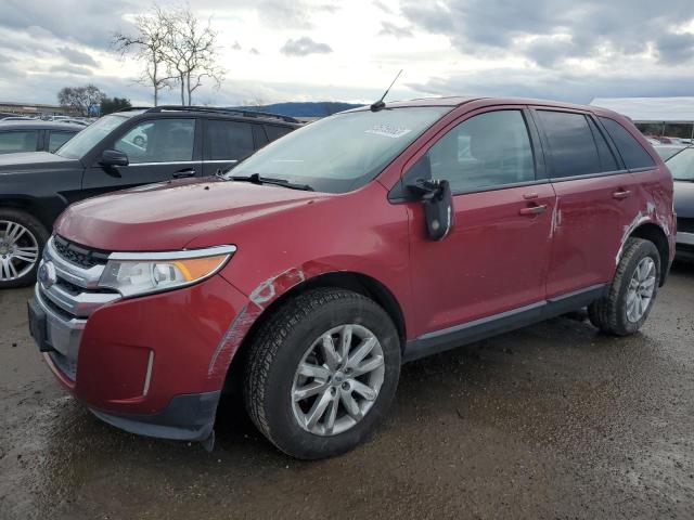 FORD EDGE SEL 2014 2fmdk3jc3ebb47193