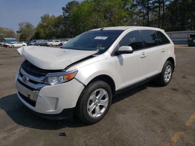 FORD EDGE SEL 2014 2fmdk3jc3ebb52796