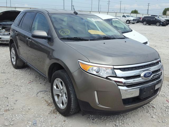 FORD EDGE SEL 2014 2fmdk3jc3ebb54550