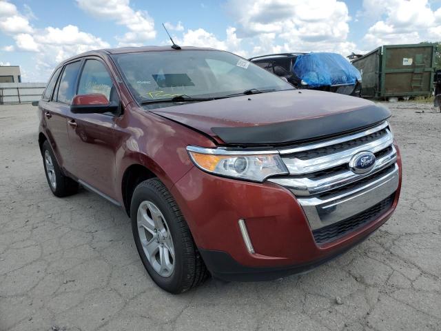 FORD EDGE SEL 2014 2fmdk3jc3ebb74460