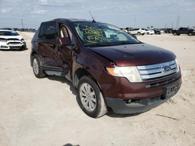 FORD EDGE SEL 2010 2fmdk3jc4aba19491