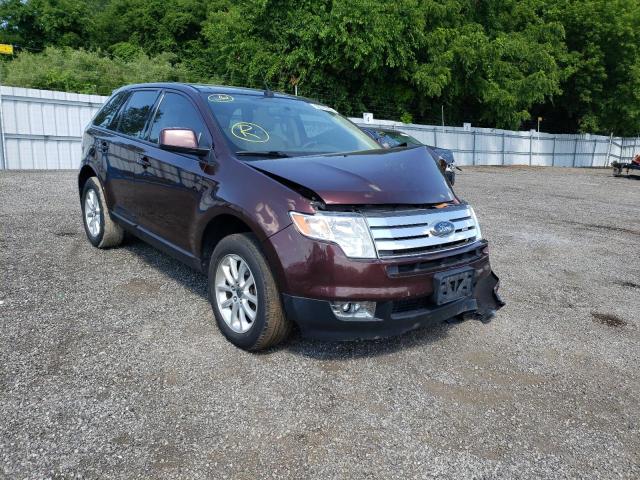 FORD EDGE SEL 2010 2fmdk3jc4aba63734