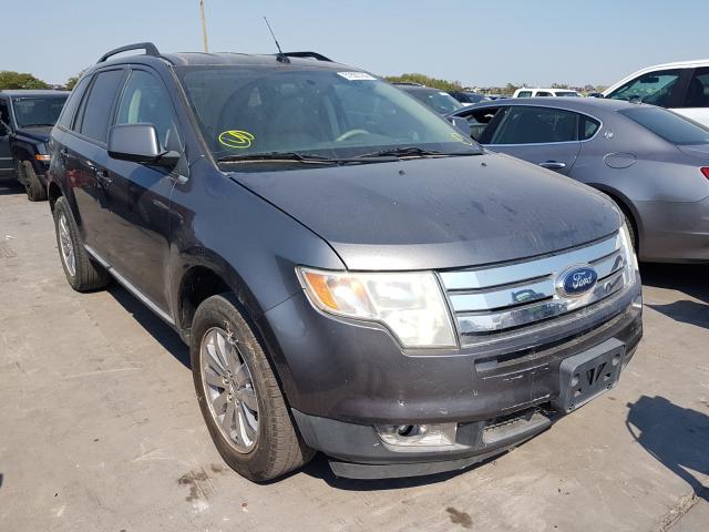 FORD EDGE SEL 2010 2fmdk3jc4aba64723