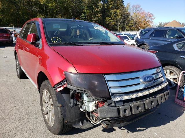 FORD EDGE SEL 2010 2fmdk3jc4aba93249