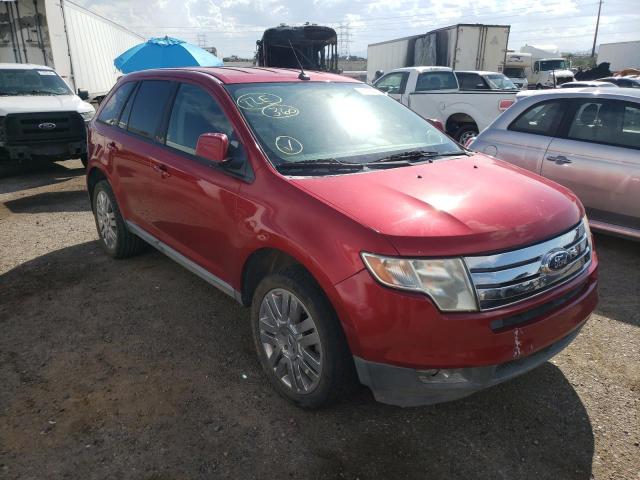 FORD EDGE SEL 2010 2fmdk3jc4abb26203