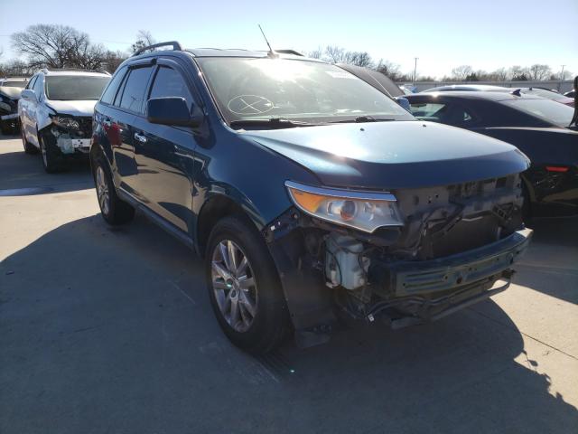 FORD EDGE SEL 2011 2fmdk3jc4bba15877