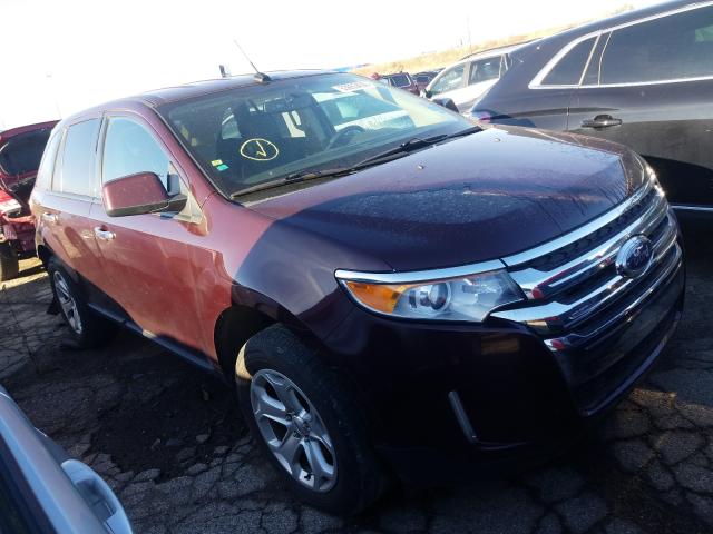 FORD EDGE SEL 2011 2fmdk3jc4bba18987