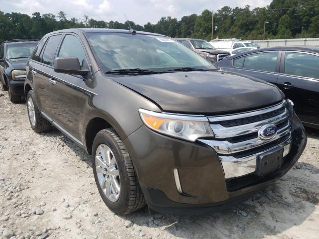 FORD EDGE SEL 2011 2fmdk3jc4bba21372