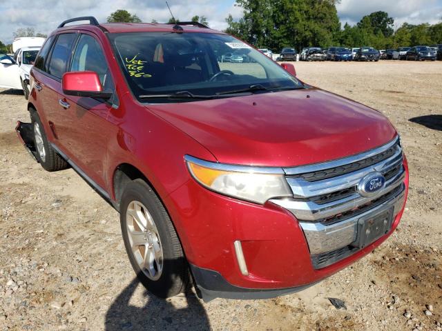 FORD EDGE SEL 2011 2fmdk3jc4bba21890