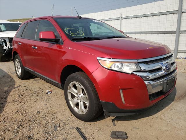 FORD EDGE SEL 2011 2fmdk3jc4bba23672