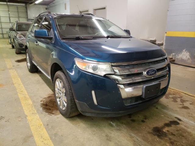 FORD EDGE SEL 2011 2fmdk3jc4bba41699