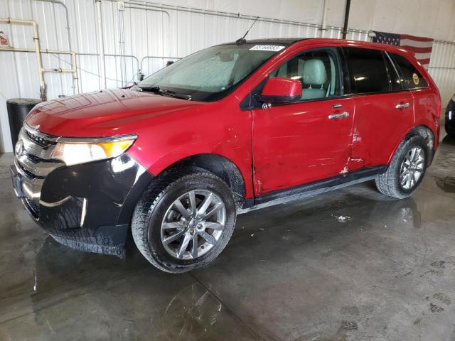 FORD EDGE SEL 2011 2fmdk3jc4bba53643