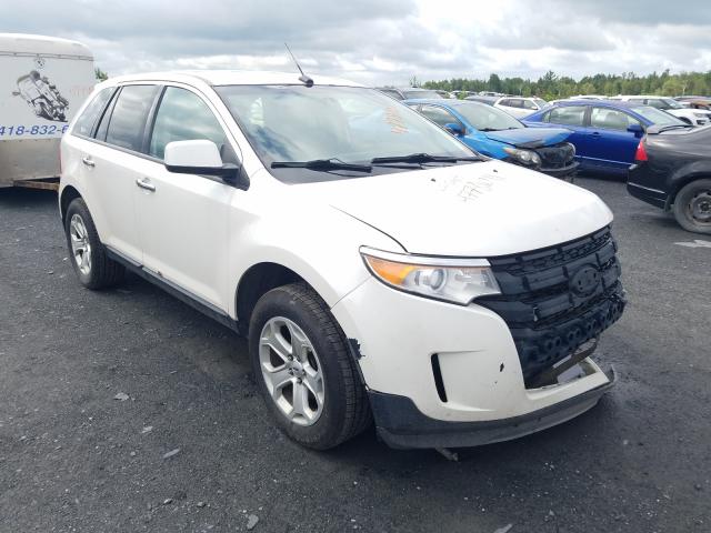 FORD EDGE SEL 2011 2fmdk3jc4bba54596