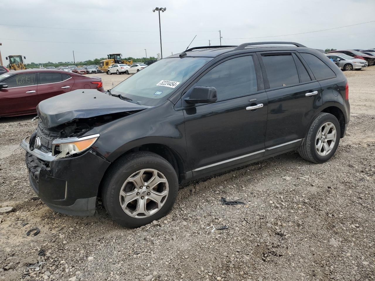 FORD EDGE 2011 2fmdk3jc4bba56655