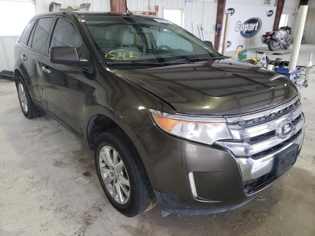 FORD EDGE SEL 2011 2fmdk3jc4bba56722