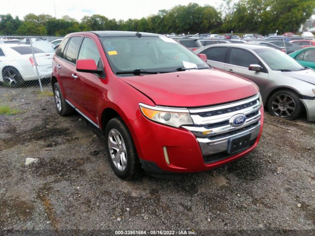 FORD EDGE 2011 2fmdk3jc4bba67655