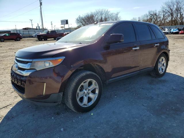 FORD EDGE SEL 2011 2fmdk3jc4bba77070