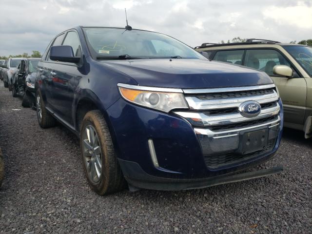 FORD EDGE SEL 2011 2fmdk3jc4bba80115