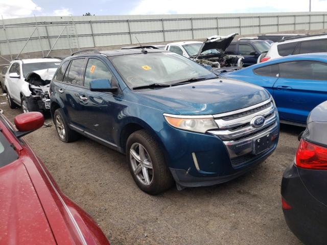 FORD EDGE SEL 2011 2fmdk3jc4bba85072