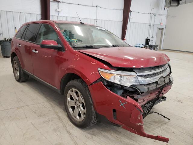 FORD EDGE SEL 2011 2fmdk3jc4bba99697