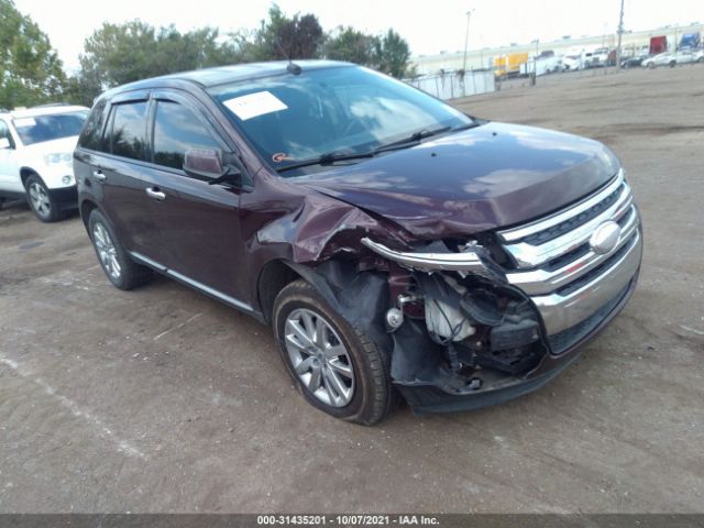 FORD EDGE 2011 2fmdk3jc4bbb02422