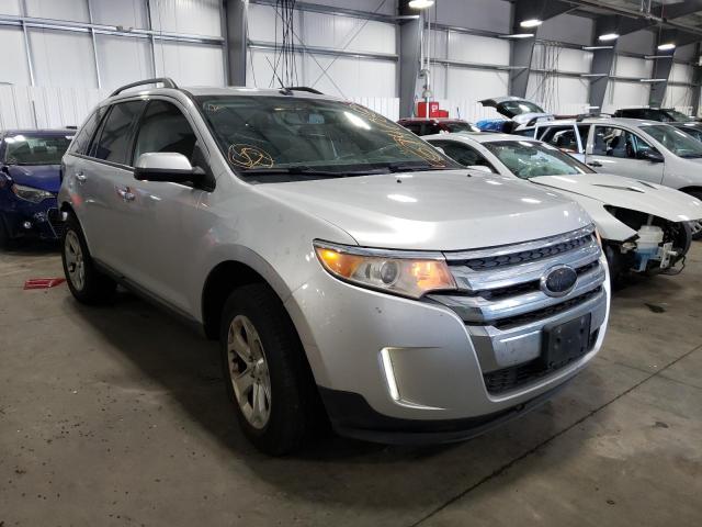 FORD EDGE SEL 2011 2fmdk3jc4bbb14781