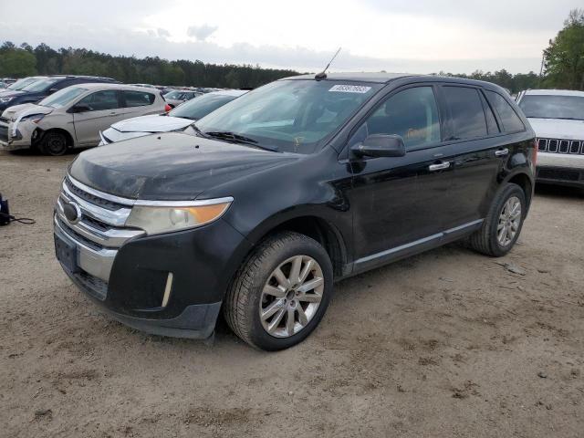 FORD EDGE SEL 2011 2fmdk3jc4bbb14845