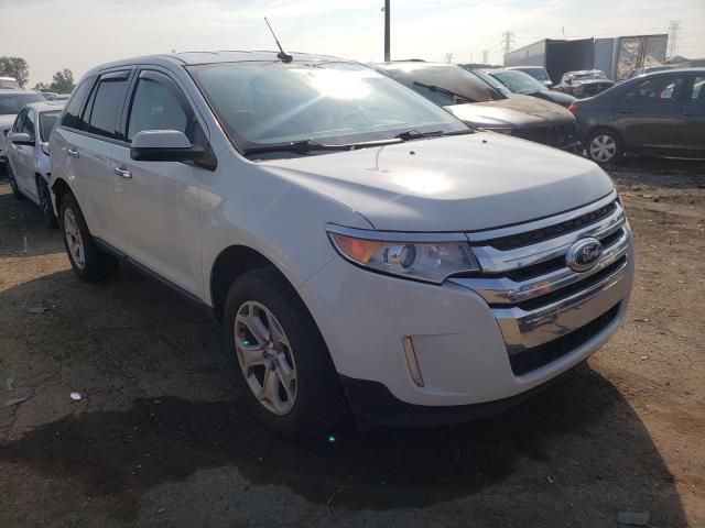 FORD EDGE SEL 2011 2fmdk3jc4bbb26834