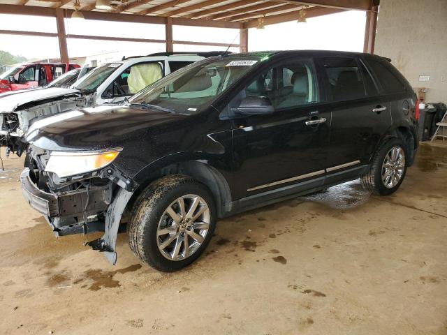 FORD EDGE SEL 2011 2fmdk3jc4bbb29944