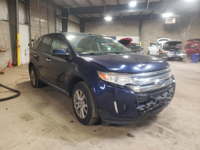 FORD EDGE SEL 2011 2fmdk3jc4bbb31077