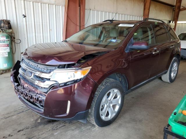 FORD EDGE SEL 2011 2fmdk3jc4bbb31869