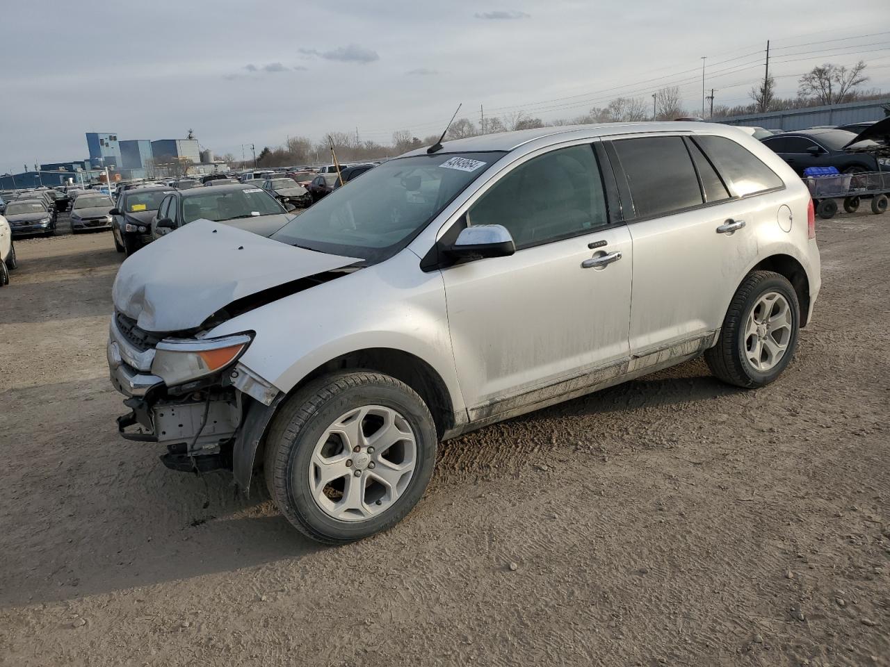 FORD EDGE 2011 2fmdk3jc4bbb32469