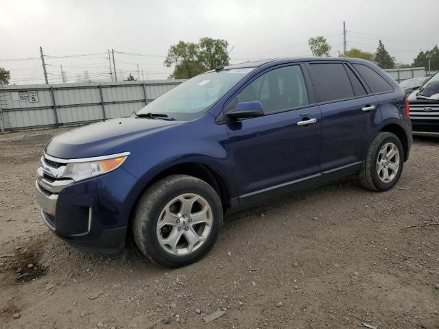 FORD EDGE SEL 2011 2fmdk3jc4bbb38188