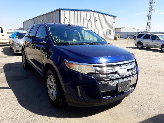 FORD EDGE SEL 2011 2fmdk3jc4bbb39485